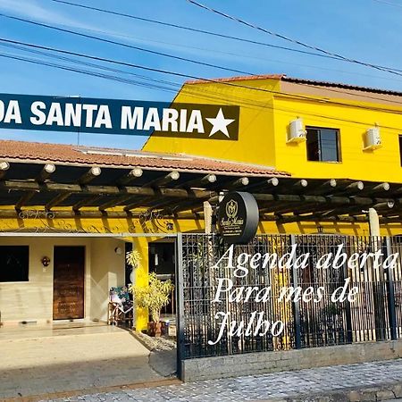 Pousada Santa Maria Апаресіда Екстер'єр фото
